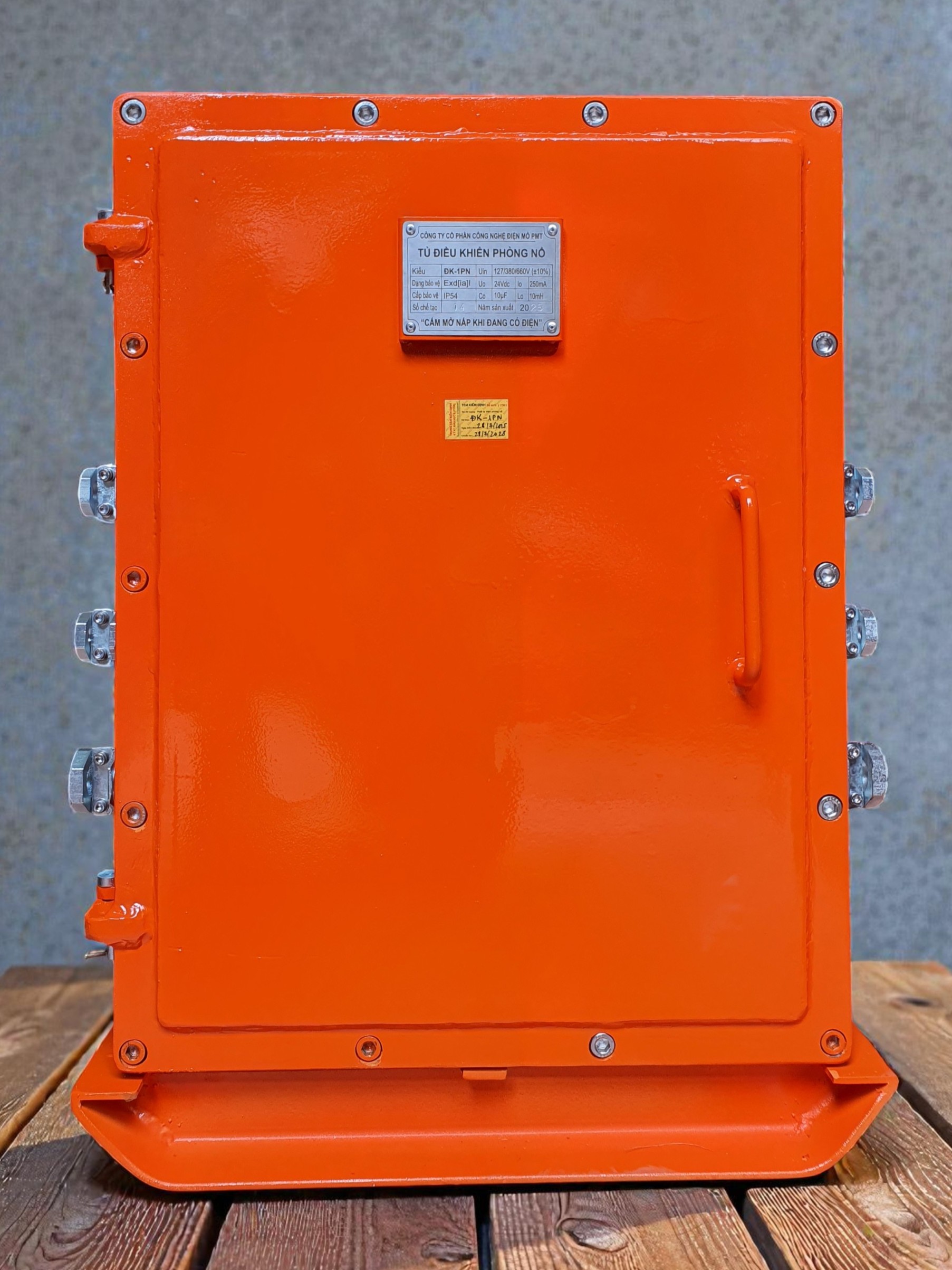 Hệ thống camera phòng nổ