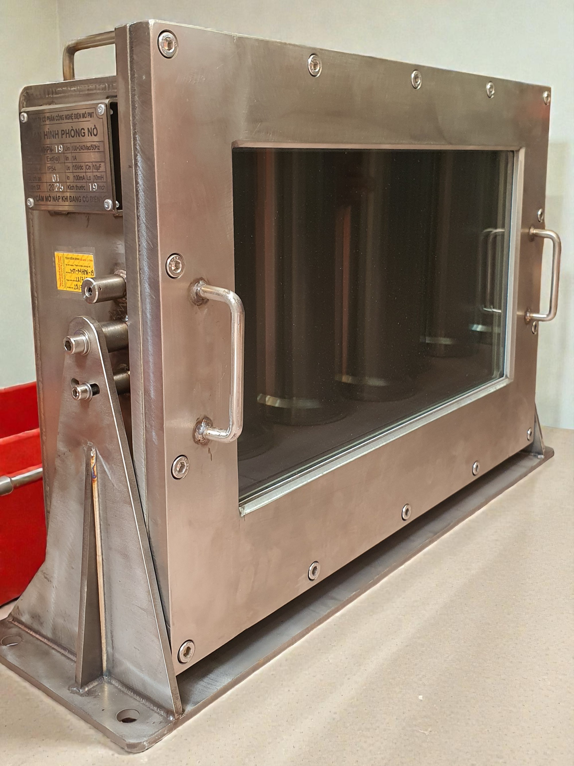 MÀN HÌNH PHÒNG NỔ